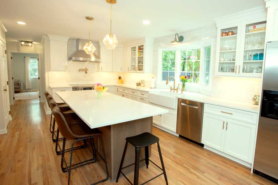 New Kitchen Remodels