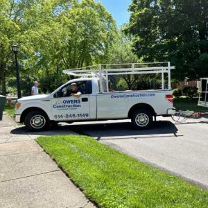 The Owens Team Back It Up