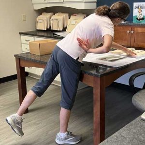 The Owens Team Balancing Act