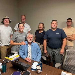 The Owens Team Staff Meeting