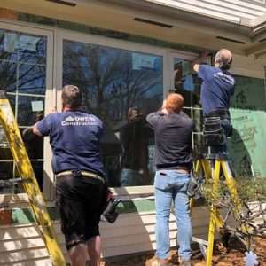 The Owens Team Window Install 2